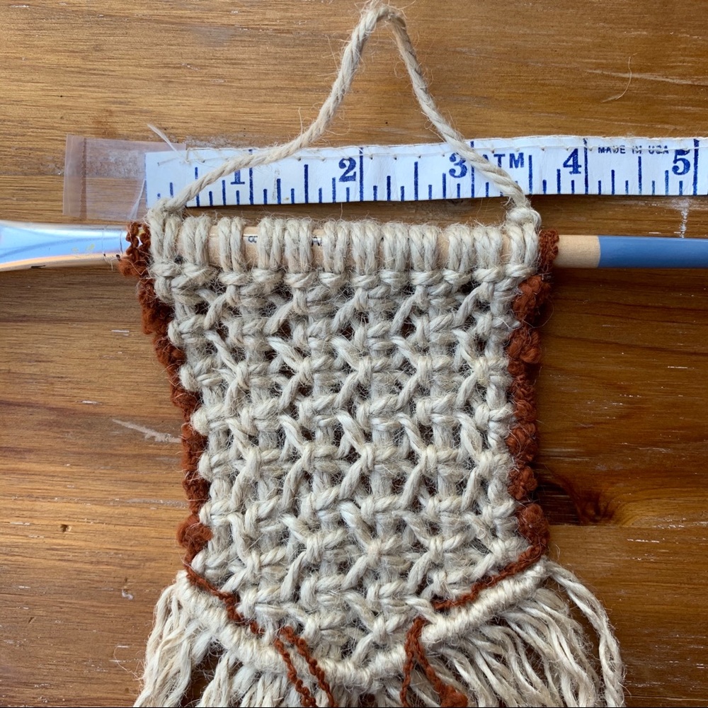 paintbrush macrame - Picture 6 of 8